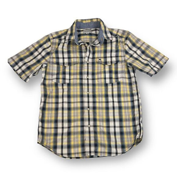 Carhartt Snap Button Relaxed Fit Top Size Medium - Picture 1 of 5